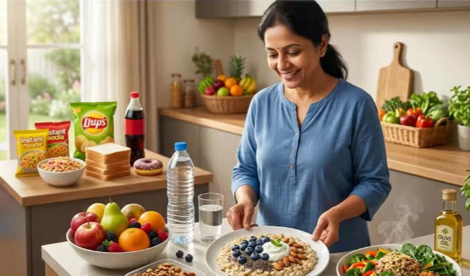 BP and Diabetes Food Restrictions : బీపీ, షుగర్ కంట్రోల్ కావాలంటే ఏమి తినాలి? ఏవి మానాలి? డాక్టర్ ఇస్తోన్న సూచనలు ఇవే