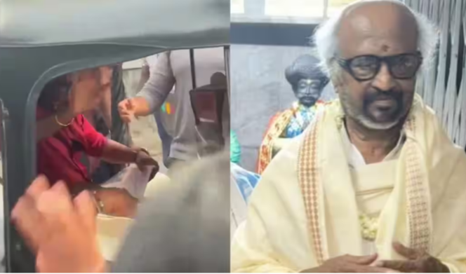 Rajinikanth : ఆటోలో షూటింగ్ సెట్‌కు రజనీ కాంత్ - వాట్ ఏ సింప్లిసిటీ తలైవా... ఫ్యాన్స్ ఫిదా